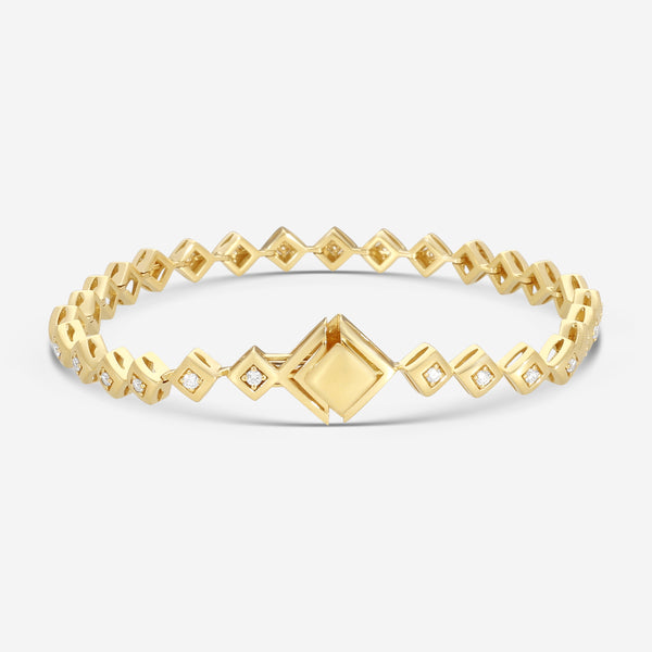 Roberto Coin 18K Yellow Gold Diamond Bracelet 7772926AYLBX