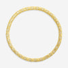 Roberto Coin Royal Princess Flower 18K Yellow Gold Diamond Choker Necklace 77729