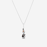 Roberto Coin Olaf Frozen 18K White Gold Diamond Pendant Necklace 7772953AWCHX