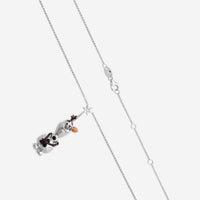Roberto Coin Olaf Frozen 18K White Gold Diamond Pendant Necklace 7772953AWCHX