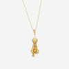 Roberto Coin Princess 18K Yellow Gold Diamond Tassel Necklace 7772971AYCHX - THE SOLIST