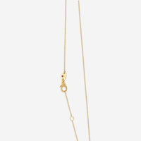 Roberto Coin Princess 18K Yellow Gold Diamond Tassel Necklace 7772971AYCHX - THE SOLIST