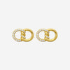 Roberto Coin Cialoma 18K Yellow Gold Diamond 2-Link Stud Earrings 7773242AYERX