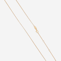 Roberto Coin Petals 18K Rose Gold Diamond Pendant Necklace 7773270AX17X