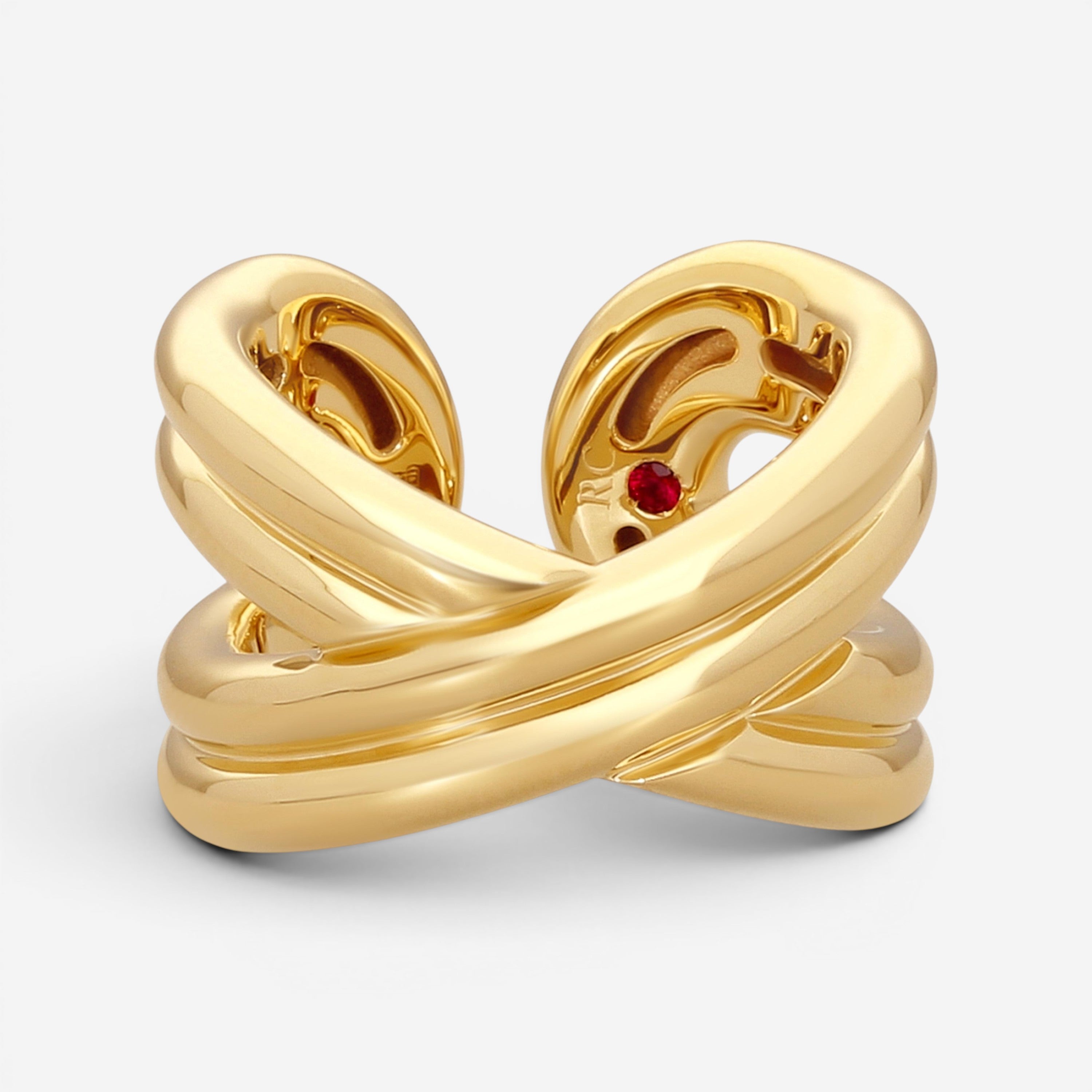 Roberto Coin 18K Yellow Gold Ring Sz. 6 7773479AY550