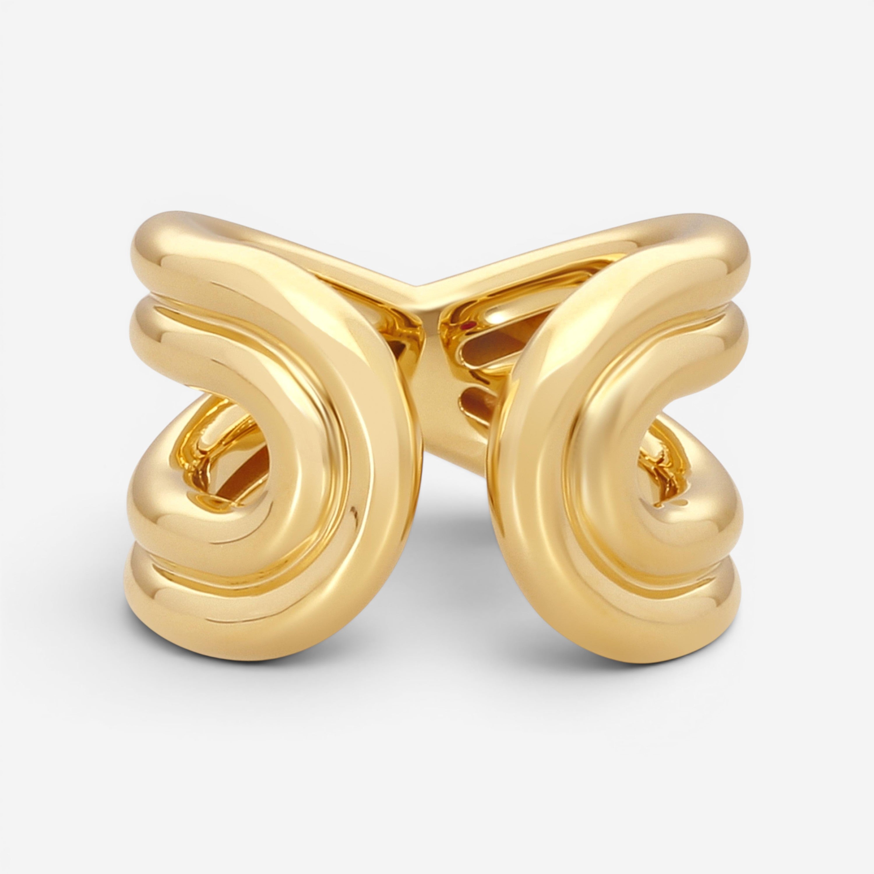 Roberto Coin 18K Yellow Gold Ring Sz. 6 7773479AY550