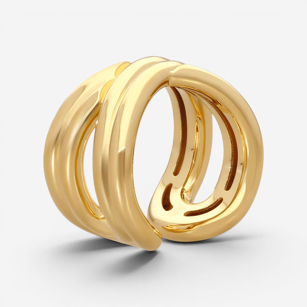 Roberto Coin 18K Yellow Gold Ring Sz. 6 7773479AY550