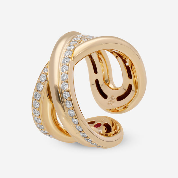 Roberto Coin 18K Yellow Gold, Diamond Statement Ring 7773480AY70X - THE SOLIST