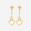 Roberto Coin Cialoma 18K Rose Gold Diamond Drop Earrings 7773530AXERX