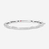 Roberto Coin Cialoma 18K White Gold Diamond Bangle Bracelet 7773574AWBAX