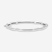 Roberto Coin Cialoma 18K White Gold Diamond Bangle Bracelet 7773574AWBAX