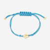 Roberto Coin 18K Yellow Gold & Turquoise Silk Cotton Diamond Cord Bracelet 7773765AYLBX - THE SOLIST