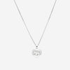 Chopard Happy Diamonds 18K White Gold Heart Diamond Pendant Necklace 799203-1001