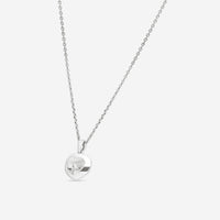 Chopard Happy Diamonds 18K White Gold Heart Diamond Pendant Necklace 799203-1001