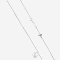 Chopard Happy Diamonds 18K White Gold Heart Diamond Pendant Necklace 799203-1001