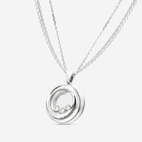 Chopard Happy Emotions 18K White Gold Diamond Pendant Necklace 799217-1001 - THE SOLIST
