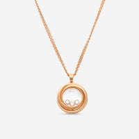 Chopard Happy Emotions 18K Rose Gold Diamond Pendant 799217-5001