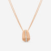 Chopard La Strada 18K Rose Gold Diamond Pendant 799454-5001