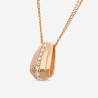 Chopard La Strada 18K Rose Gold Diamond Pendant 799454-5001