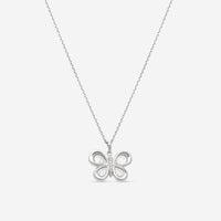 Chopard Happy Butterfly 18K White Gold Diamond Pendant 799511-1201