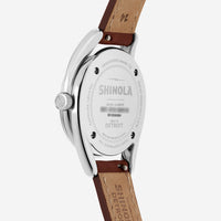 Shinola The Derby Stainless Steel Ladies Quartz Watch S0120250584