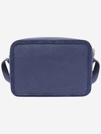 Bally Day Out Blue Fabric & Leather Men's Marine Crossbody Bag 6304837 - THE SOLIST