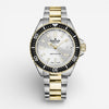 Edox Neptunian Two-Tone Stainless Steel Automatic Men's Watch 80120-357JM-AID