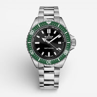 Edox Neptunian Stainless Steel Automatic Men's Watch 80120-3VM-NIN