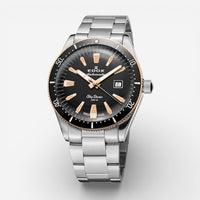 Edox Skydiver Limited Edition Stainless Steel Automatic Men's Watch 80126-357RNM-NIRB - THE SOLIST