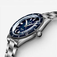 Edox Skydiver Limited Edition Stainless Steel Automatic Men's Watch 80126-3BUM-BUIN