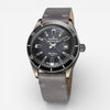 Edox Skydiver Aged Steel Limited Edition Automatic Men's Watch 80126-3VIN-GDN - THE SOLIST