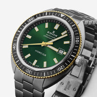 Edox Hydrosub Stainless Steel Automatic Men's Watch 80128-357JNM-VID