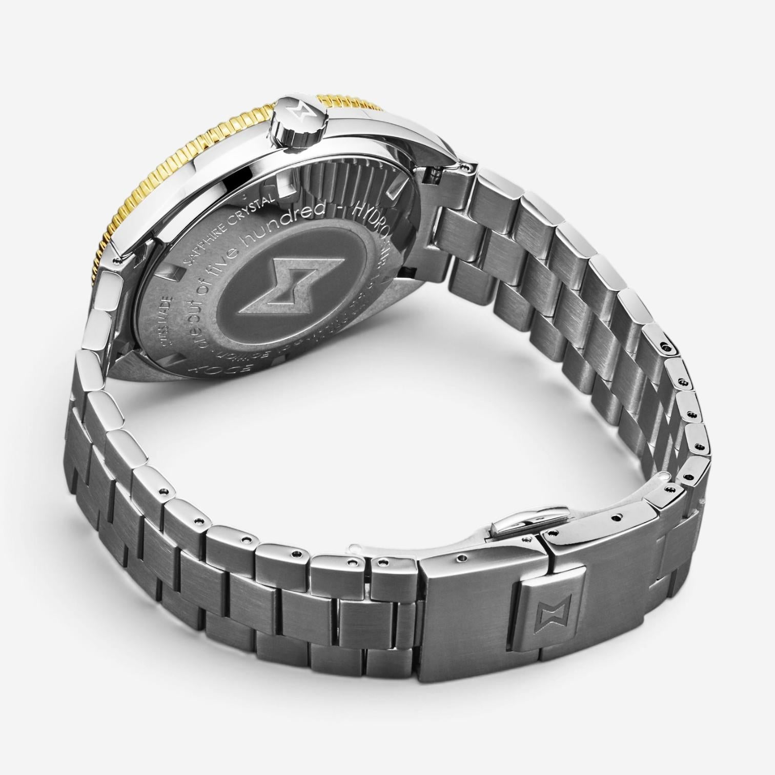 Edox Hydrosub Stainless Steel Automatic Men's Watch 80128-357JNM-VID