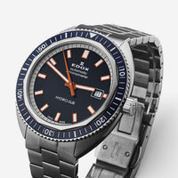Edox Hydrosub Stainless Steel Automatic Men's Watch 80128-3BUM-BUIO