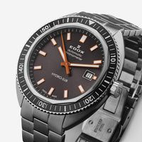 Edox Hydrosub Stainless Steel Automatic Men's Watch 80128-3NM-GINO