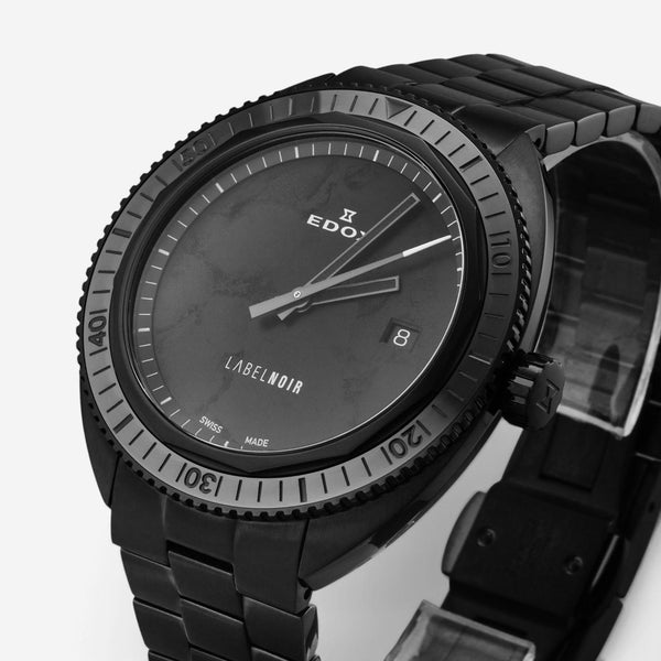 Edox Hydrosub Stainless Steel Automatic Men's Watch 80128-NLNM-NLN