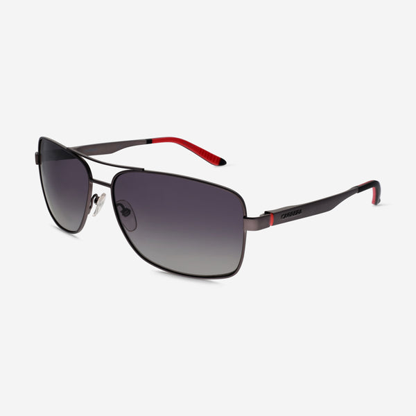 Carrera Dark Ruthenium Grey Polarized Men's Sunglasses 8014/S