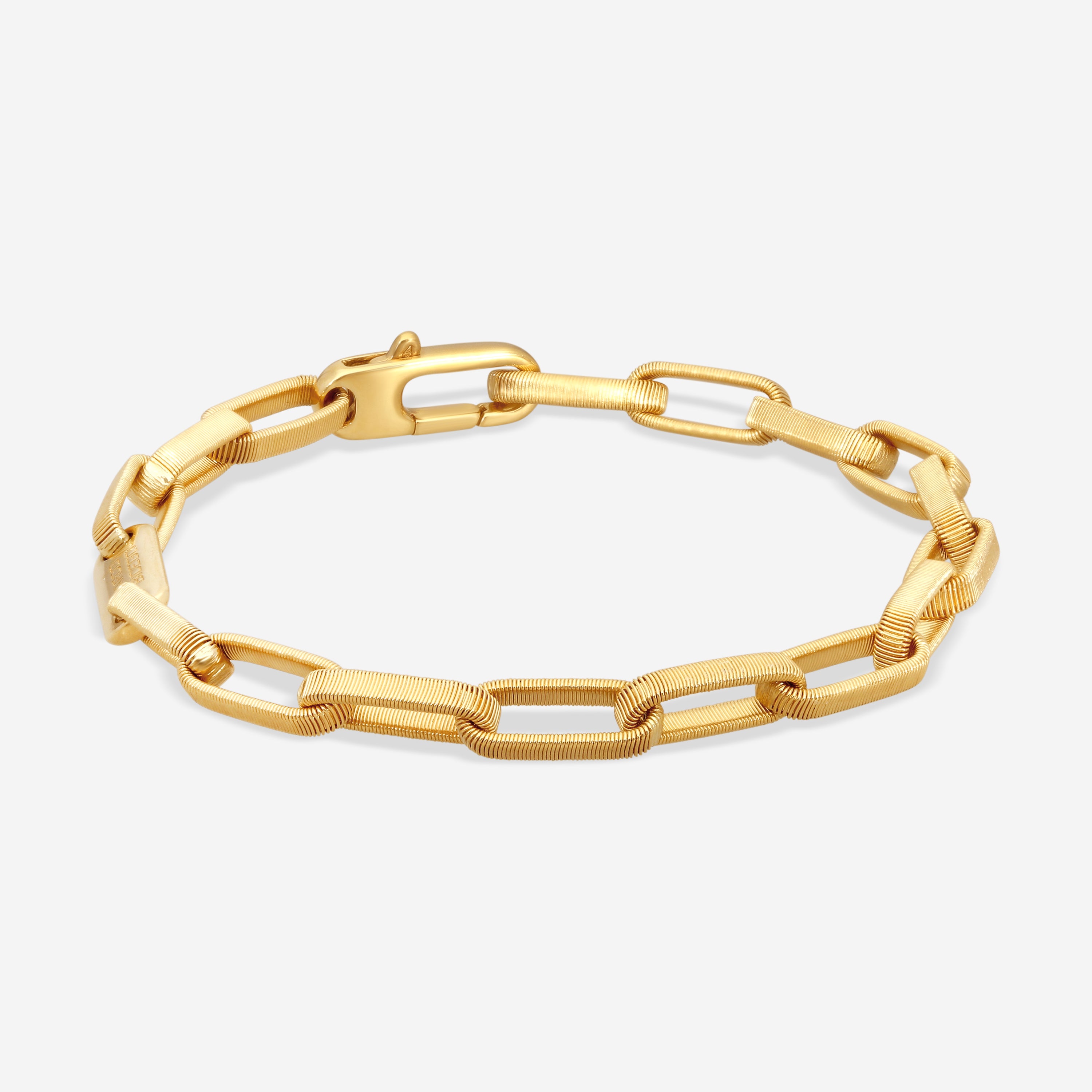 Marco Bicego Uomo 18K Yellow Gold Link Bracelet BGU5-S__Y_01