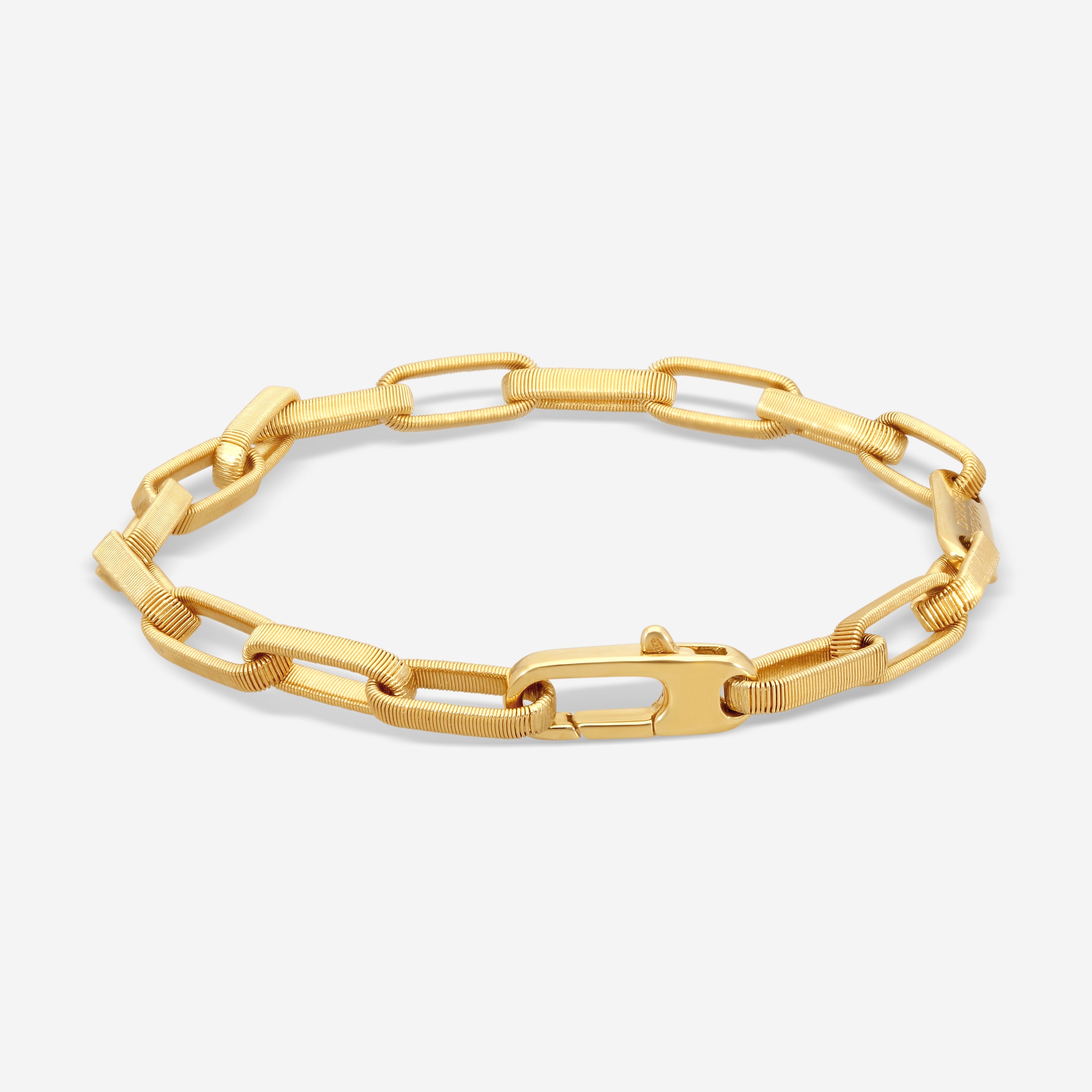 Marco Bicego Uomo 18K Yellow Gold Link Bracelet BGU5-S__Y_01
