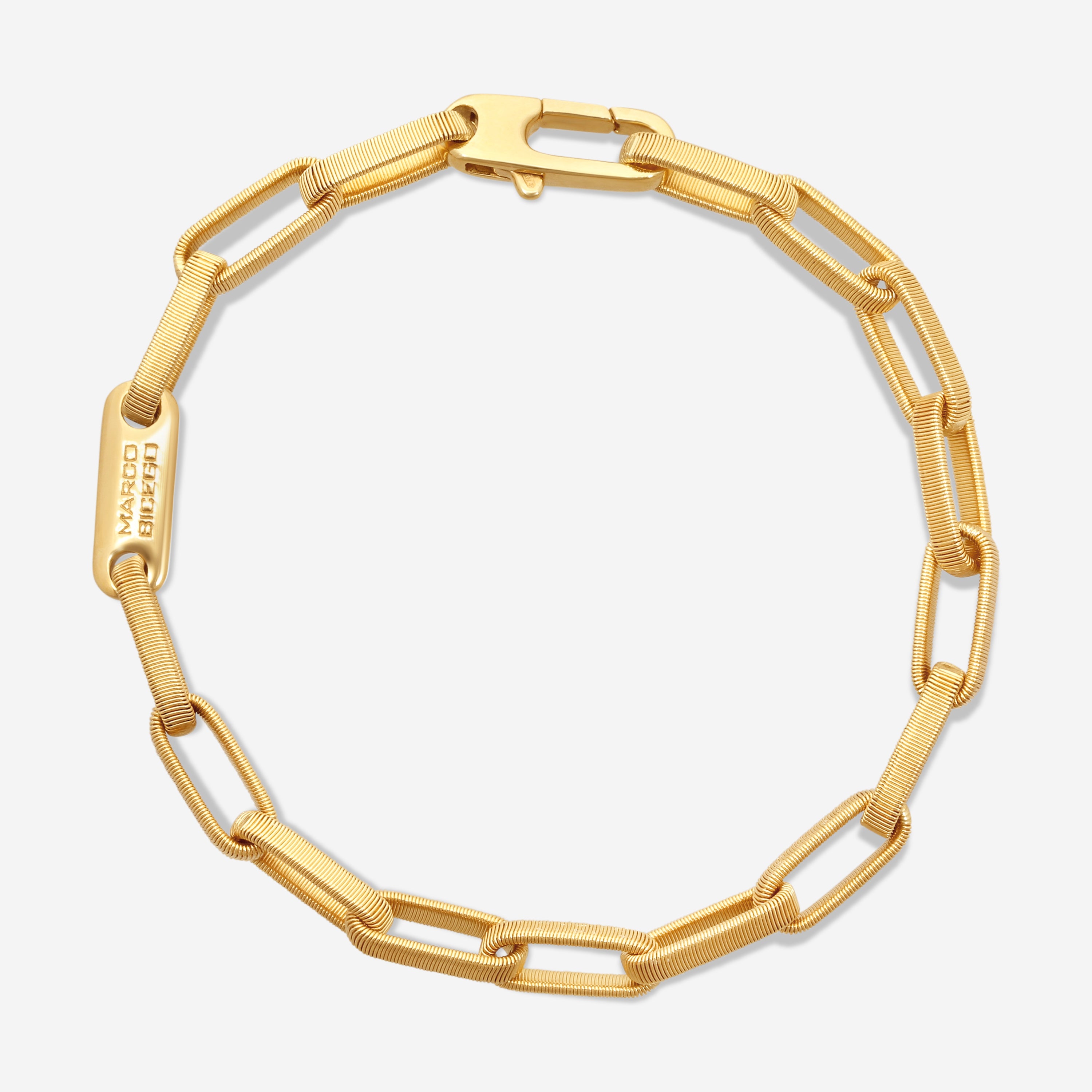 Marco Bicego Uomo 18K Yellow Gold Link Bracelet BGU5-S__Y_01