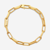 Marco Bicego Uomo 18K Yellow Gold Link Bracelet BGU5-S__Y_01