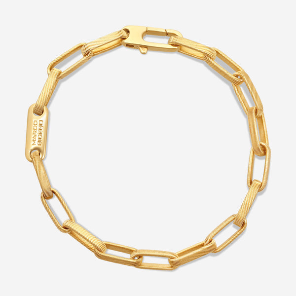 Marco Bicego Uomo 18K Yellow Gold Link Bracelet BGU5-S__Y_01