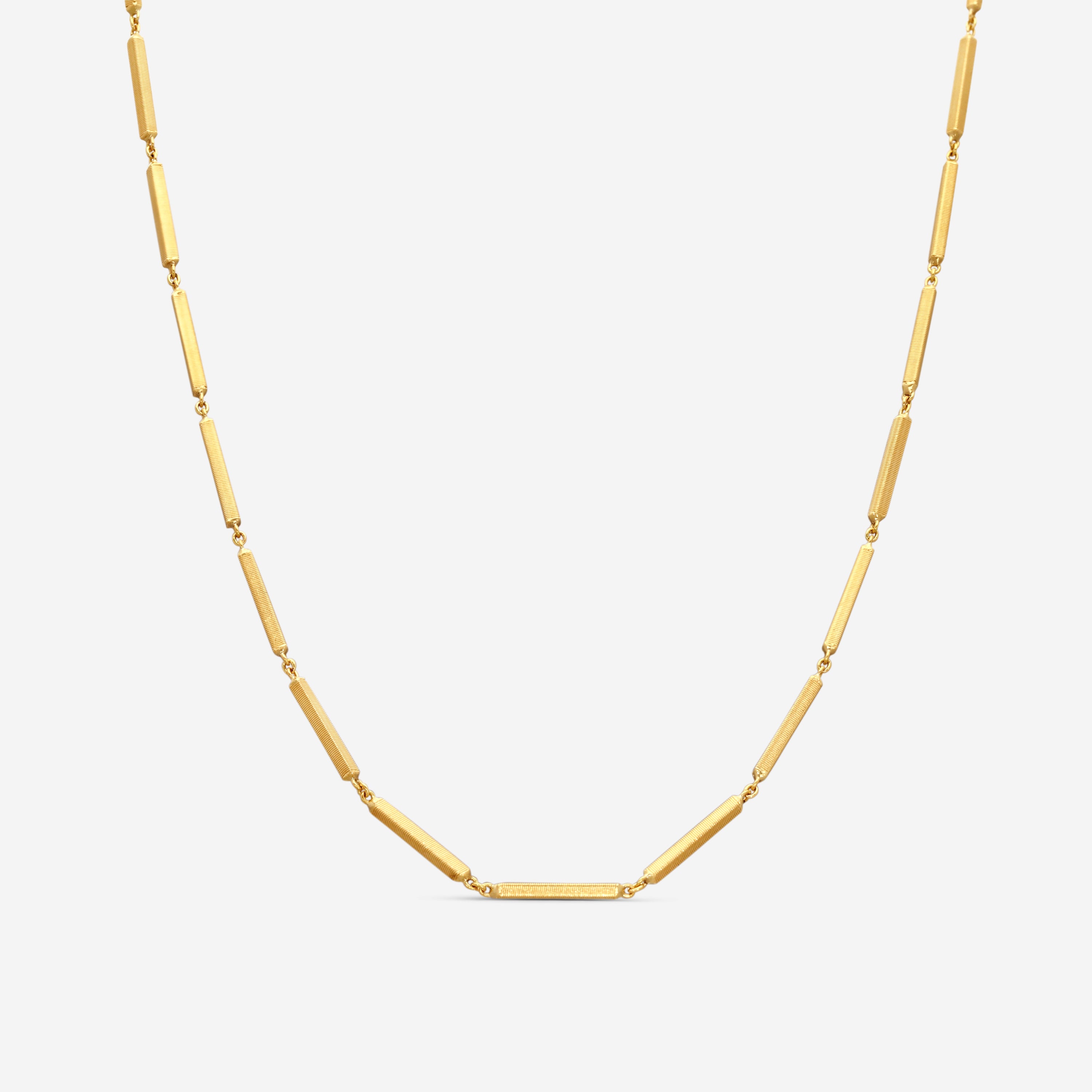 Marco Bicego Uomo 18K Yellow Gold Link Necklace CGU1__Y_01