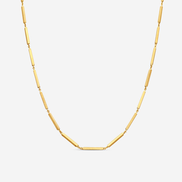 Marco Bicego Uomo 18K Yellow Gold Link Necklace CGU1__Y_01