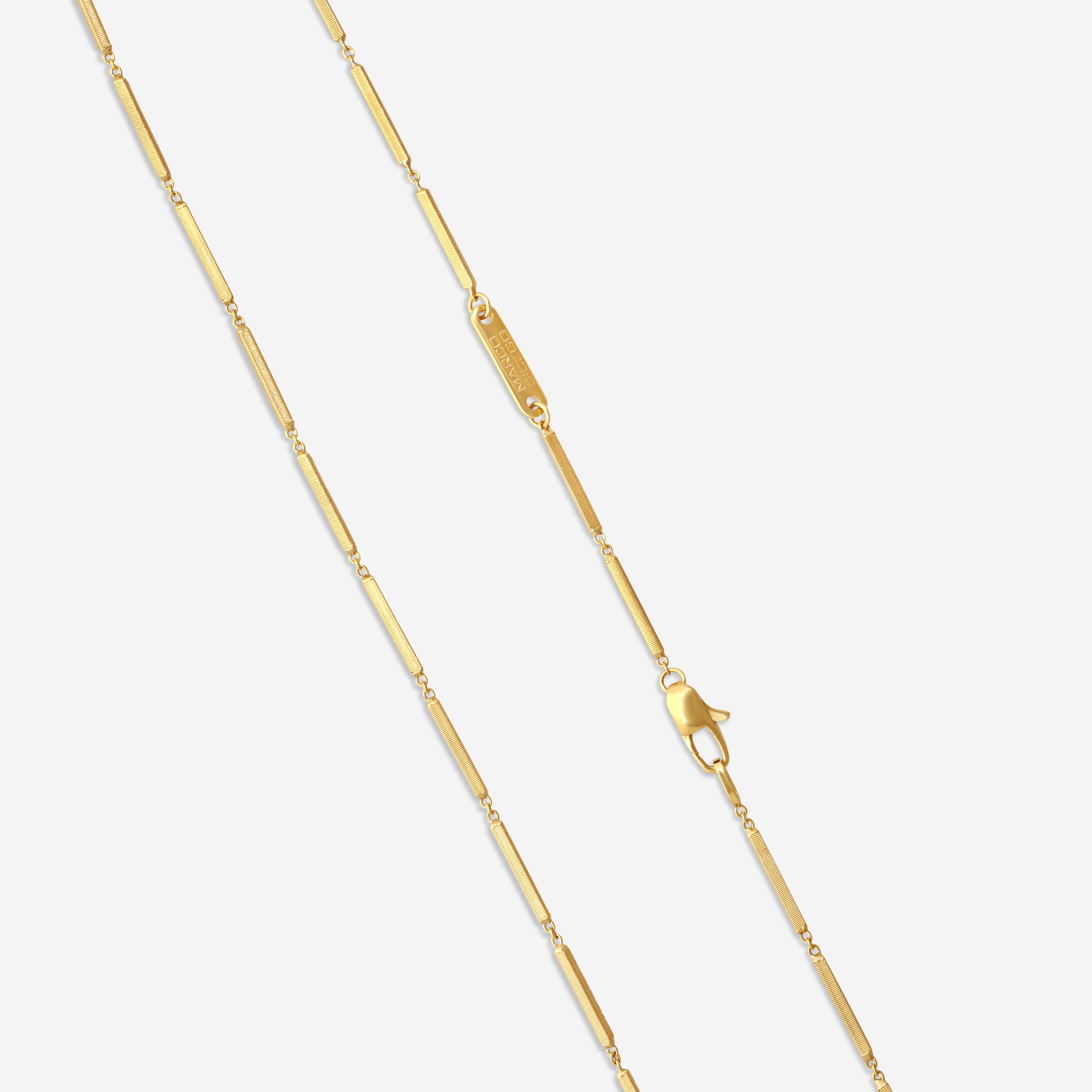 Marco Bicego Uomo 18K Yellow Gold Link Necklace CGU1__Y_01