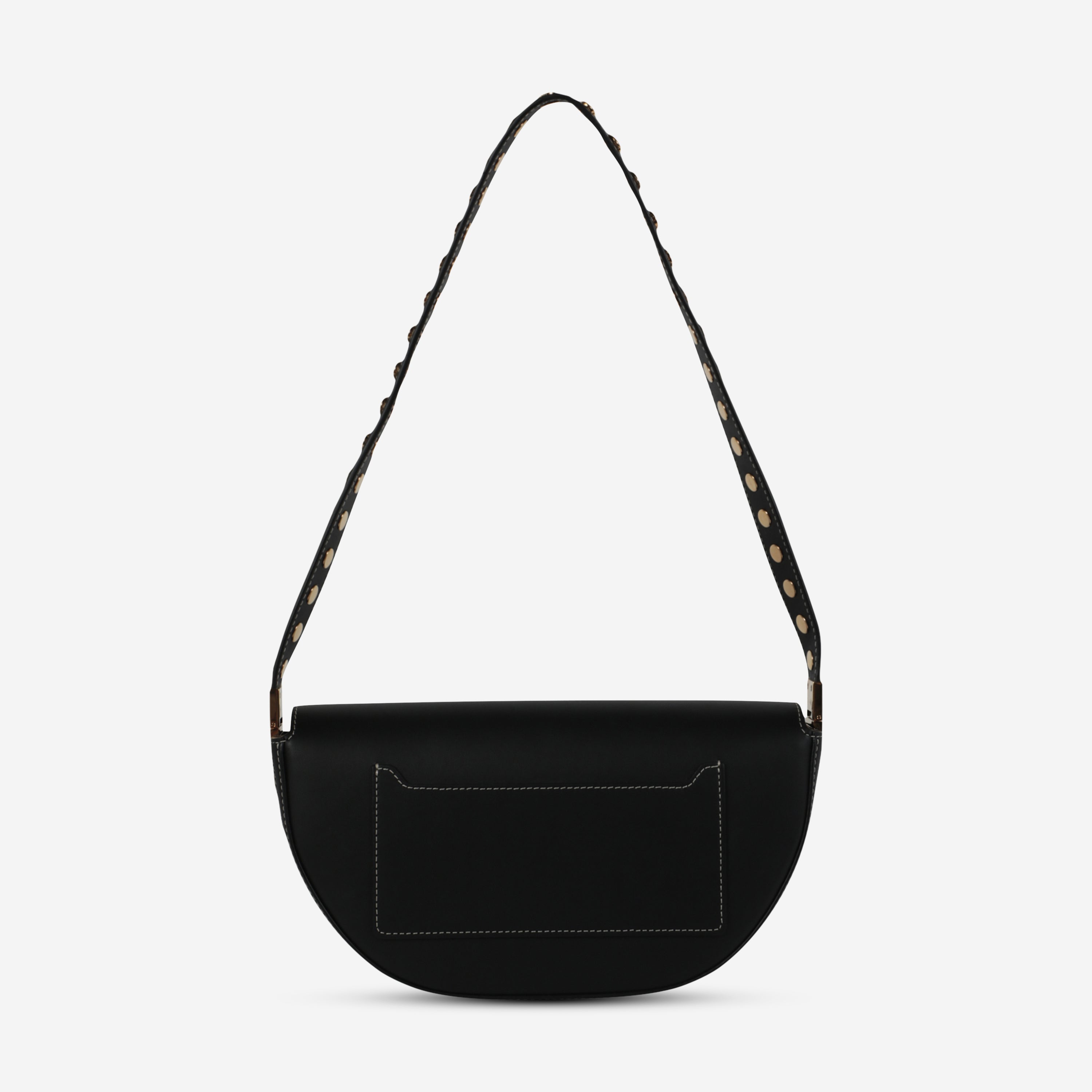 Burberry Black Leather Women's Shoulder Bag 8047013