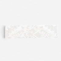 Valentino Garavani Logo-Embroidered Ecru & White Silk Hair Band 8056133725923