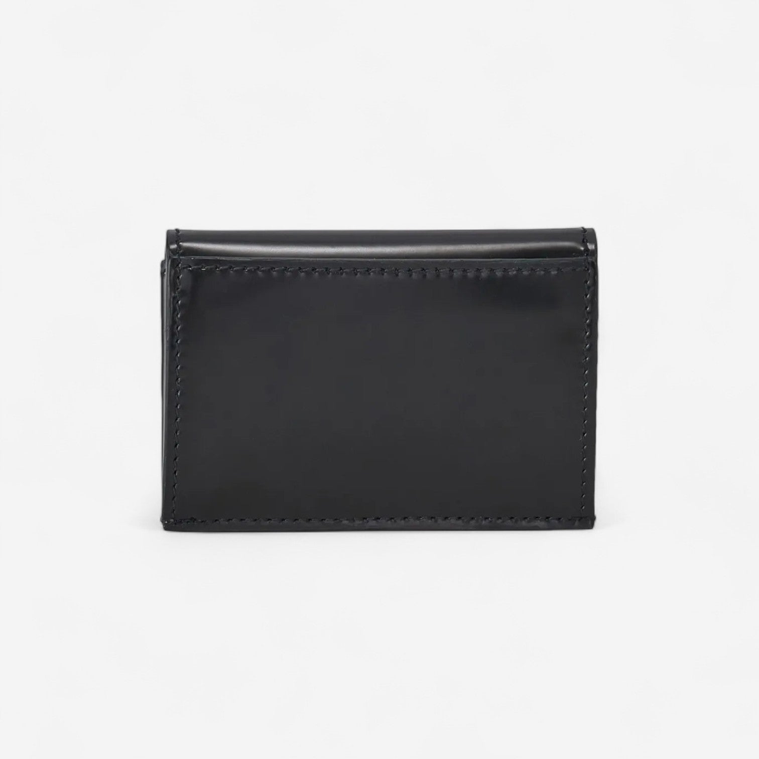 Ferragamo Wanda Gancini Black Leather Cardholder 760662