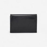 Ferragamo Wanda Gancini Black Leather Cardholder 760662