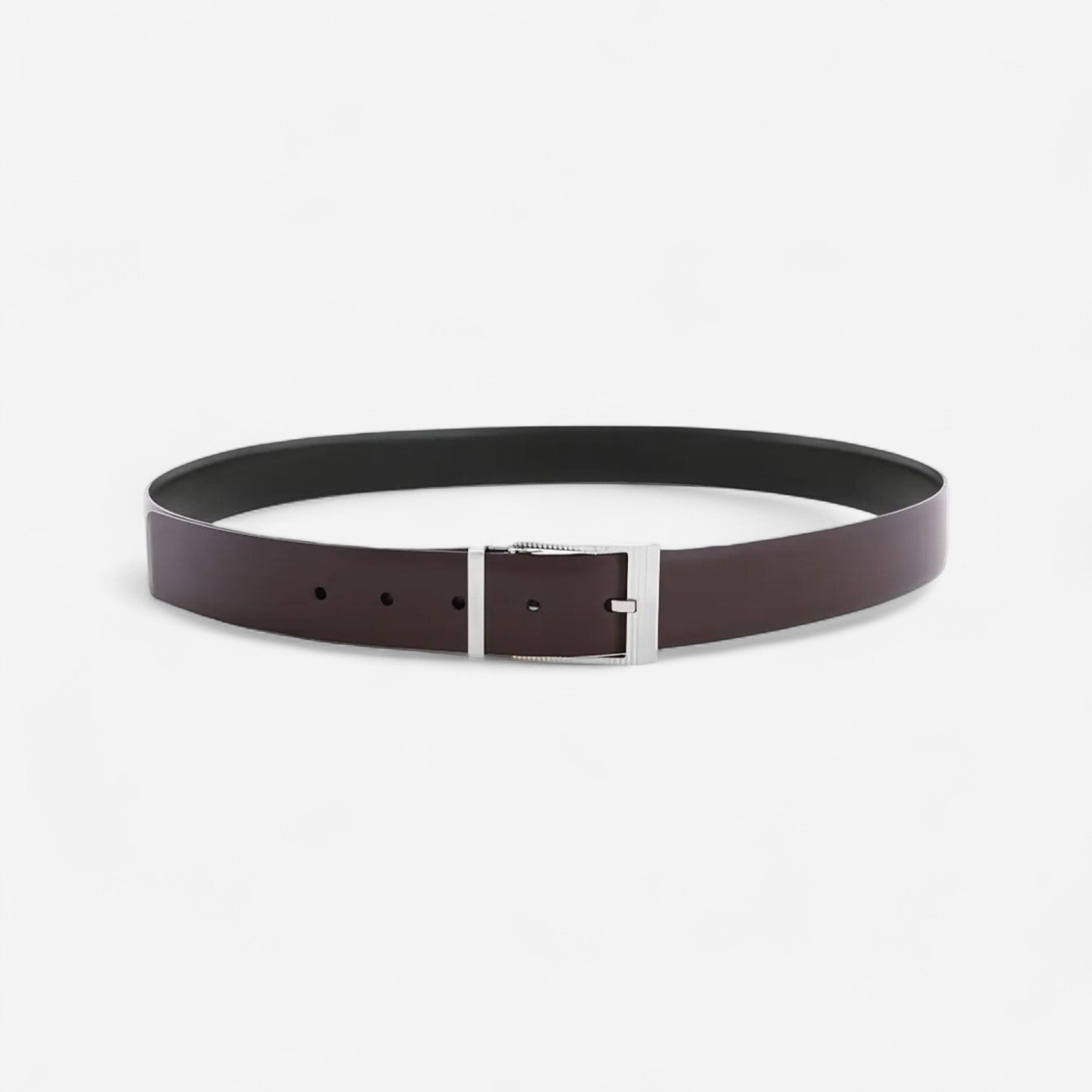 Ferragamo Dark Brown Leather Belt 8056283516600
